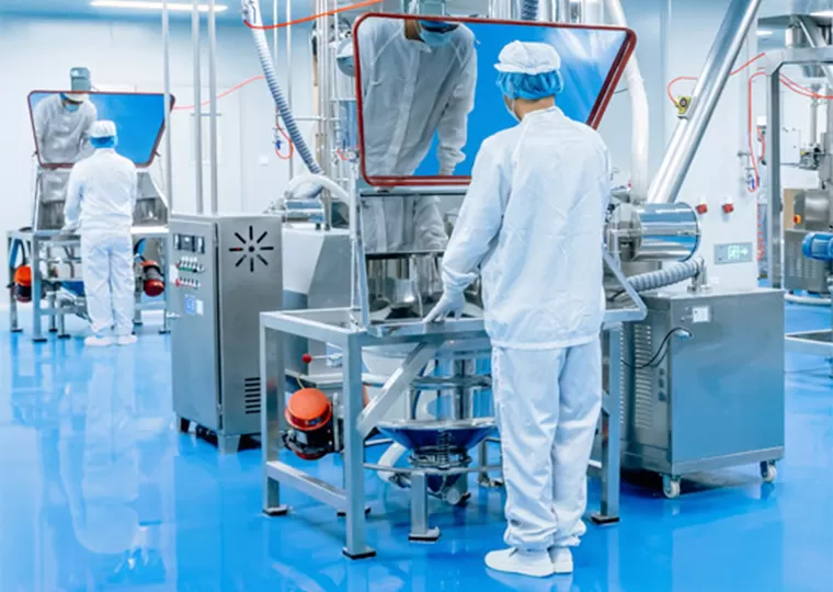 Produktions umgebung