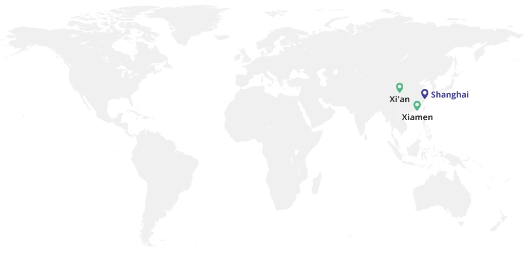 Forschungs-und Entwicklungs zentrum in Shanghai