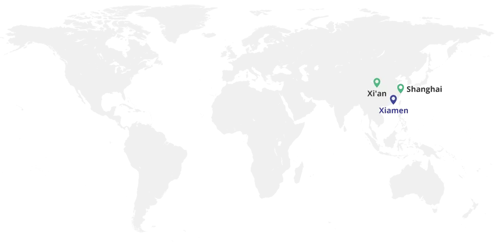 Xiamen Produktions basis