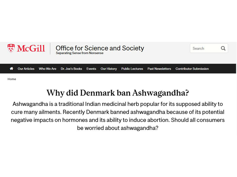 Ashwagandha Regulierungsausblick: Dänemarks Verbot vs. US-Freiheit — Die Navigation durch das globale Compliance-Labyrinth für Marken