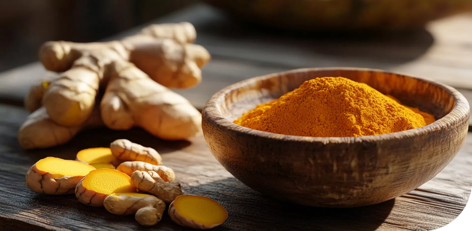 Hersteller von Kurkuma-Curcumin-Extraktpulver