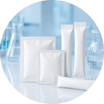 Beutel- und Stickpackung