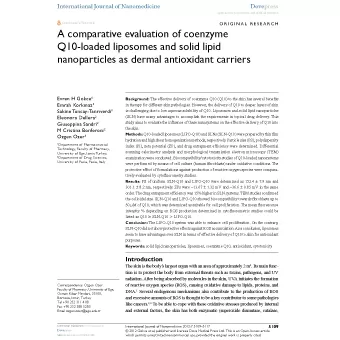 Eine vergleichende Bewertung von Coenzym Q10