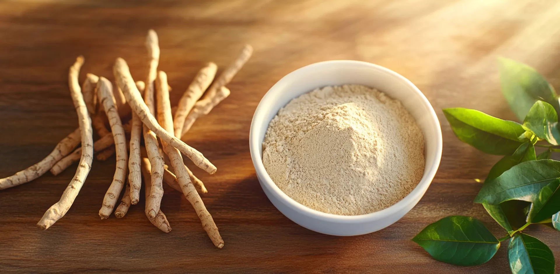 Ashwagandha Ganze Pflanzen extrakt Pulver