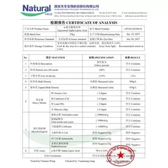 Liposomale Alpha-Lipon säure
