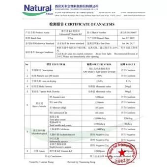 Liposomale Vitamin K2