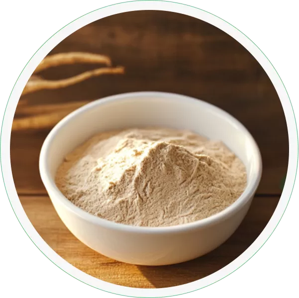 Funktionen von NF Ashwa (Ashwagandha-Extrakt pulver)