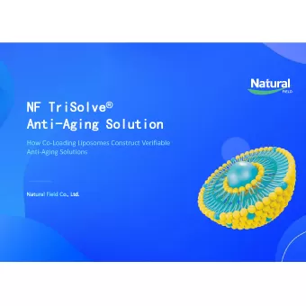 NF TriSolve® Anti-Aging-Lösung