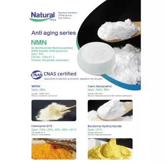 Anti-Aging-Serie von Natural Field 2025