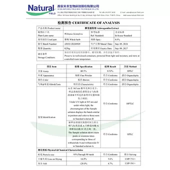 Ashwagandha Extrakt 0,5%