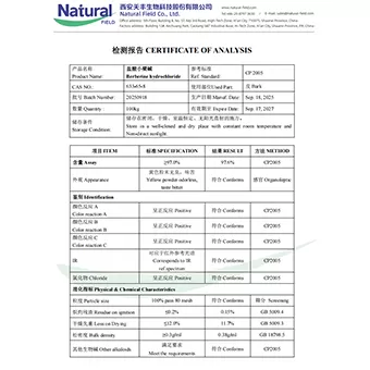 NF-COA Berberin hydrochlorid