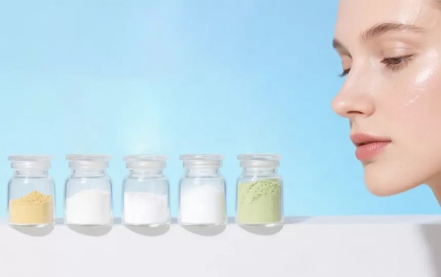 Das Kraftwerk der Natur, wissenschaft lich unterstützte Leistung: Wesentliche kosmetische Inhaltsstoffe für die Hautpflege der nächsten Generation