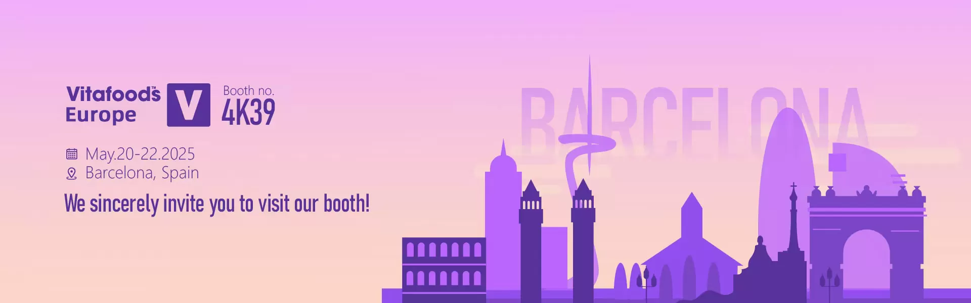 Countdown to Vitafoods Europe 2025 Countdown to Vitafoods Europe 2025