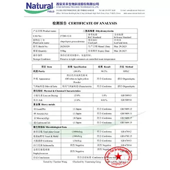 NF-COA Dihydro myricetin