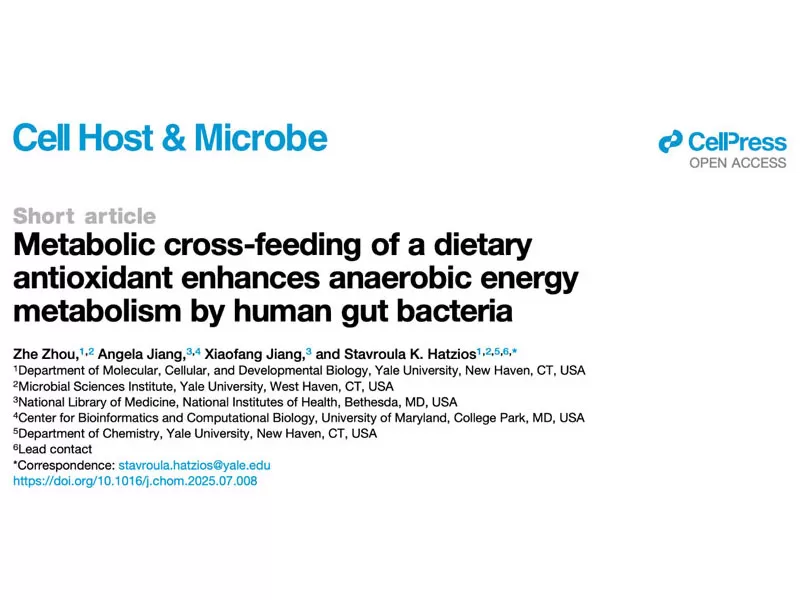Ergothioneine-Forschung im Cell Sub-Journal