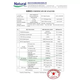 Liposomale Berberin hydrochlorid