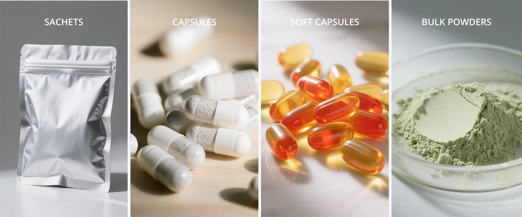 Liposomale Verpackungs optionen für Private Label