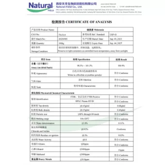 NF-COA Melatonin 99 %
