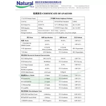 NF-COA Methyls ulfonyl methan