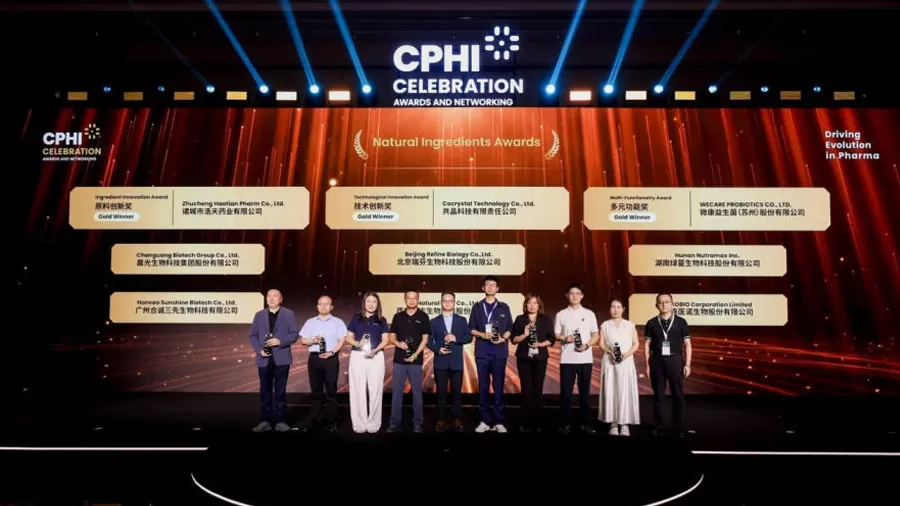 Natural Field feiert eine erfolgreiche CPHI China 2026 mit Branchenauszeichnungen und starkem Marktinteresse