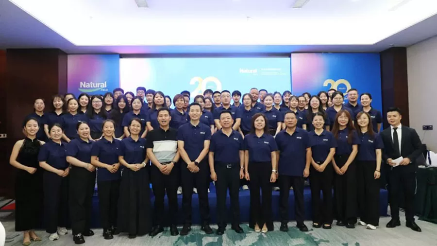 Die Feier zum 20-jährigen Jubiläum von Natural Field wurde erfolgreich abgeschlossen