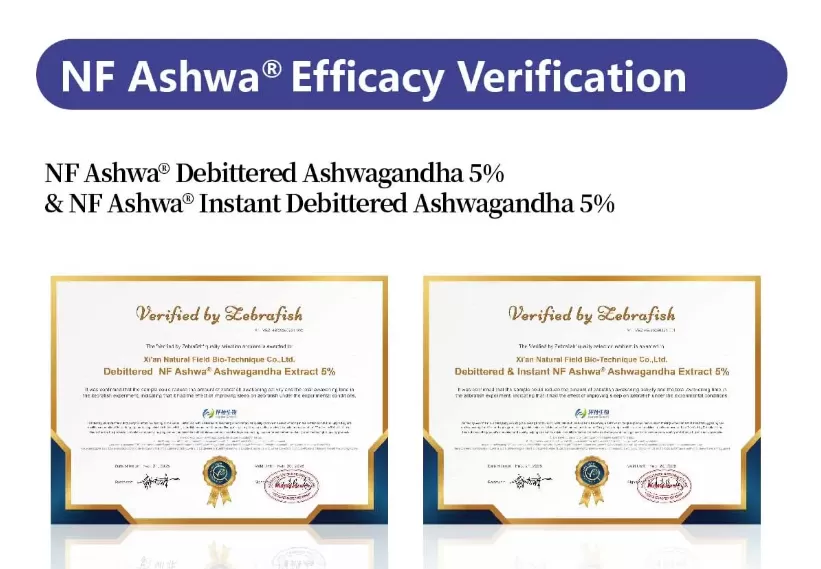 Natural Field NF Ashwa Ashwagandha-Extraktpulver