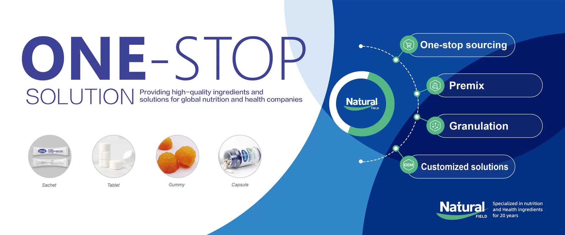 Nutrace utical Zutaten