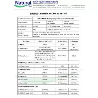 NF-COA Pyrrolo chino lin Chinon Dinatriumsalz