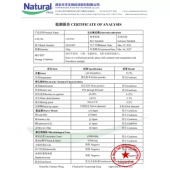 NF-COA Quercetin wasserfrei