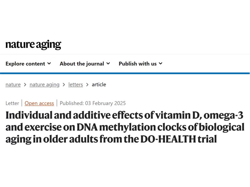 Dieses Vitamin kann den Alterung prozess effektiv verlangsamen