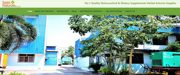 Sakti Naturals Pvt. Ltd.